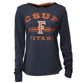 Colosseum Fullerton Friday Night Lights Hooded Tee - Front